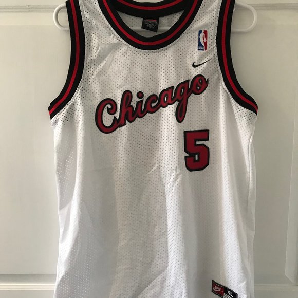 jalen rose bulls jersey